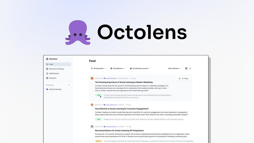 Octolens review, Octolens appsumo Deal